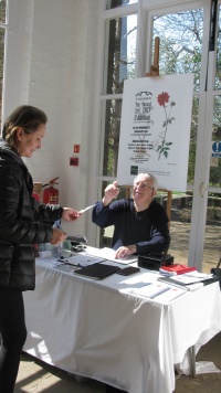 Gordon French stewarding